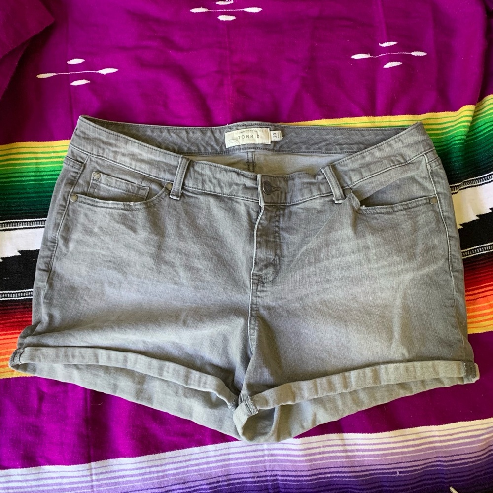 Torrid shorts size 20